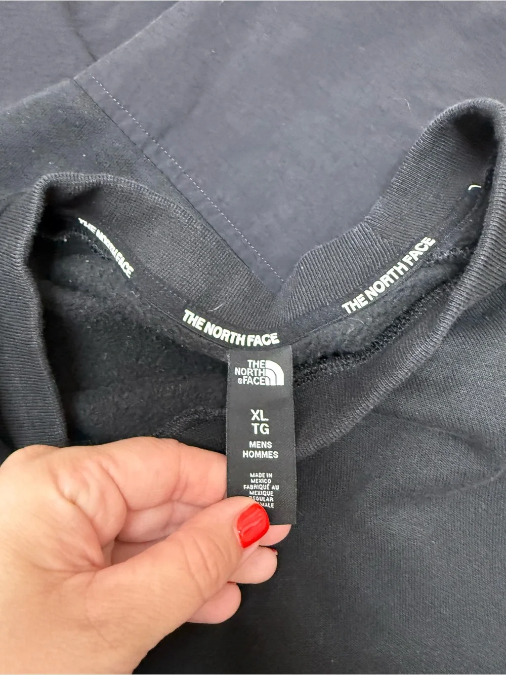 The North Face Explore City Sweatshirt xl Black